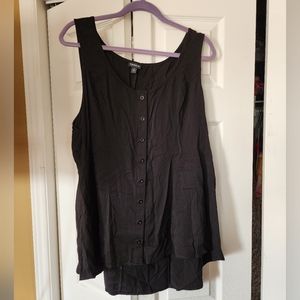 Torrid Black Tank Top